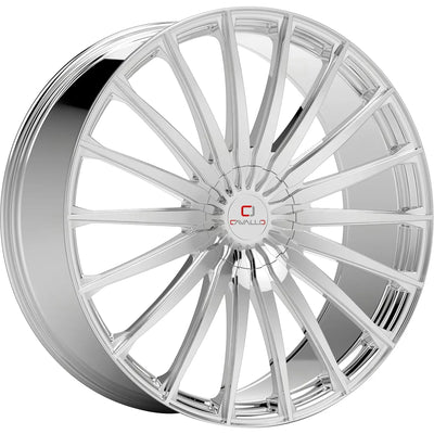 Cavallo CLV-34 Chrome wheel