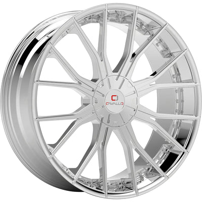 Cavallo CLV-36 Chrome wheel