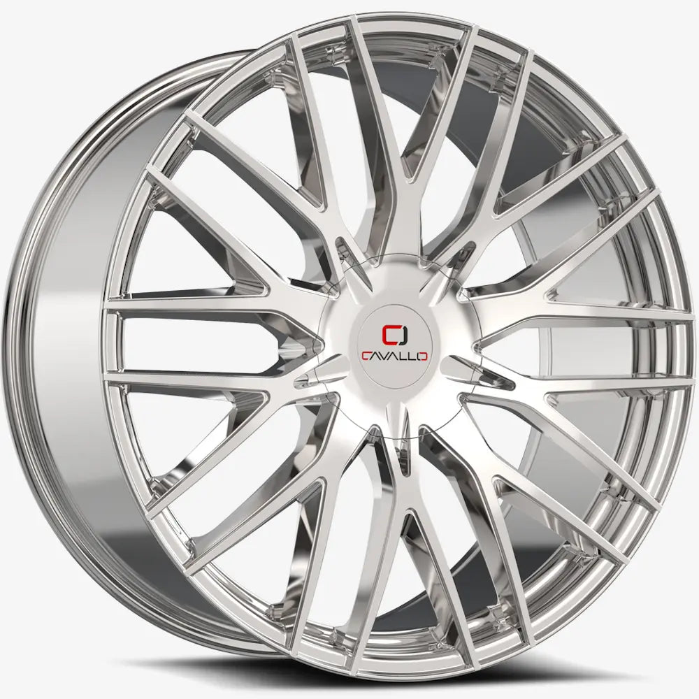 Cavallo CLV-45 Chrome wheel