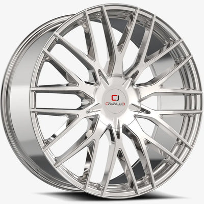 Cavallo CLV-45 Chrome wheel