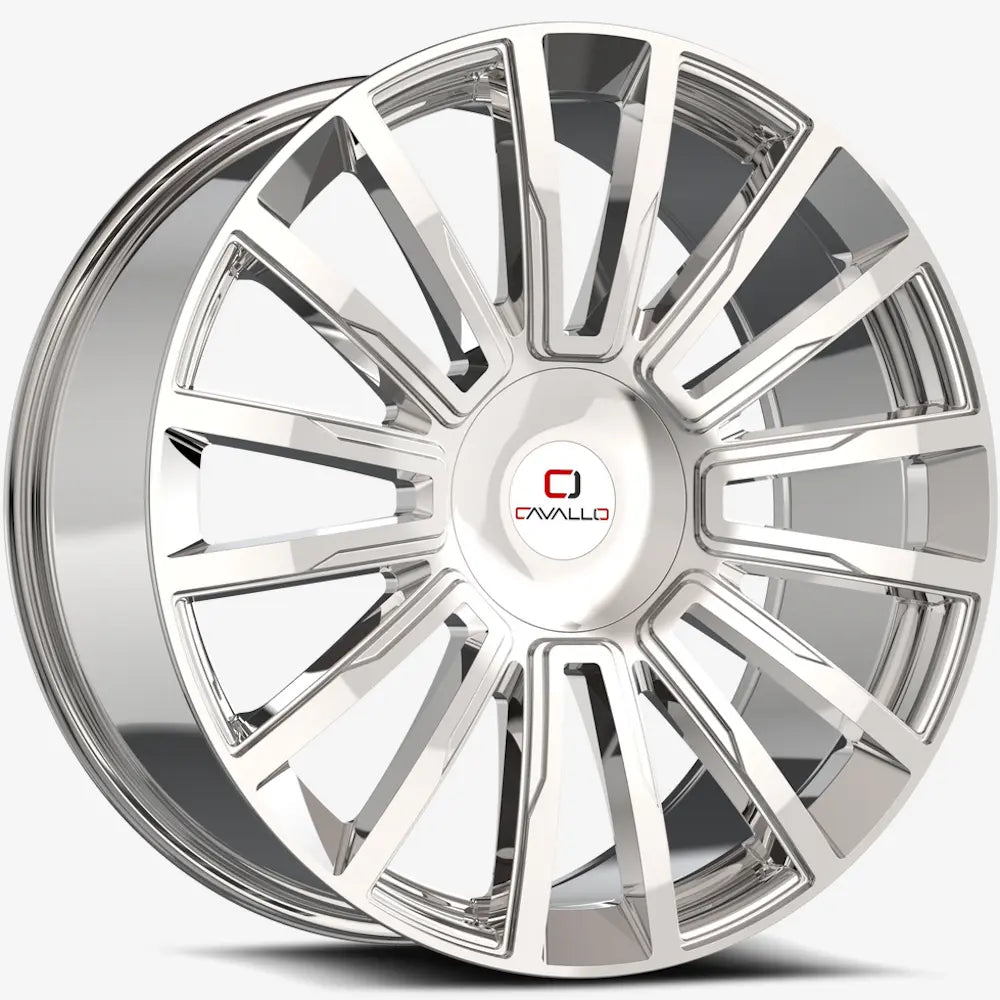 Cavallo CLV-47 Chrome wheel