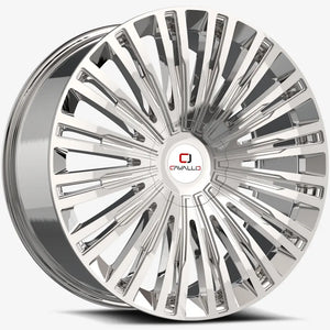 Cavallo CLV-48 Chrome wheel