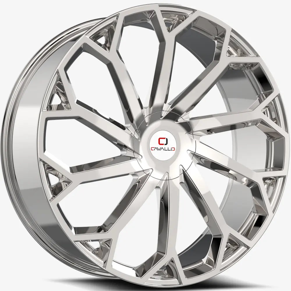 Cavallo CLV-51 Chrome wheel