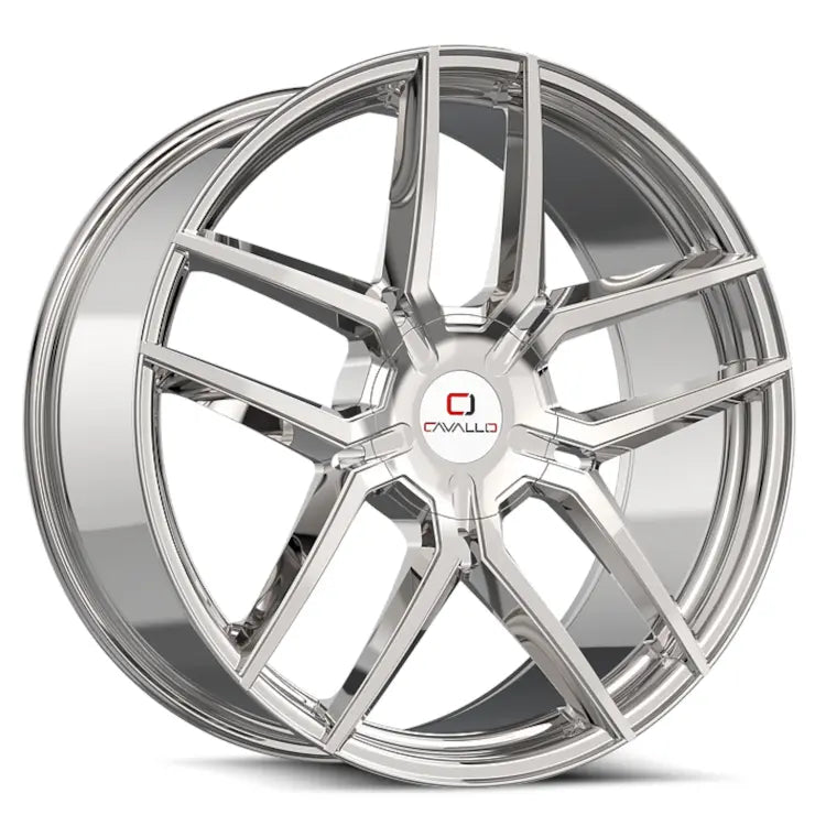 Cavallo CLV-55 Chrome wheel