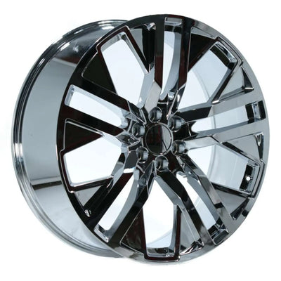 OE Revolution D-36 Chrome wheel