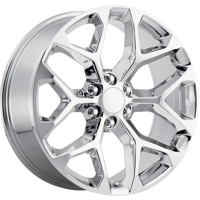 OE Revolution G-09 Chrome wheel