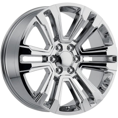 OE Revolution G-10 Chrome wheel