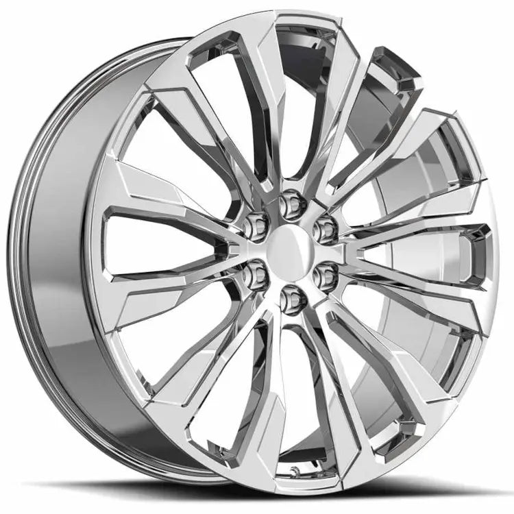 OE Revolution G-31 Chrome wheel