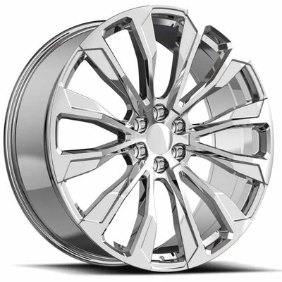 OE Revolution G-31 Chrome wheel