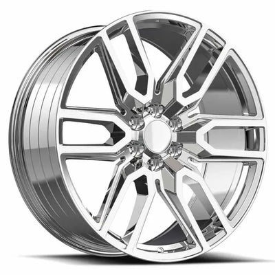 OE Revolution G-36 Chrome wheel