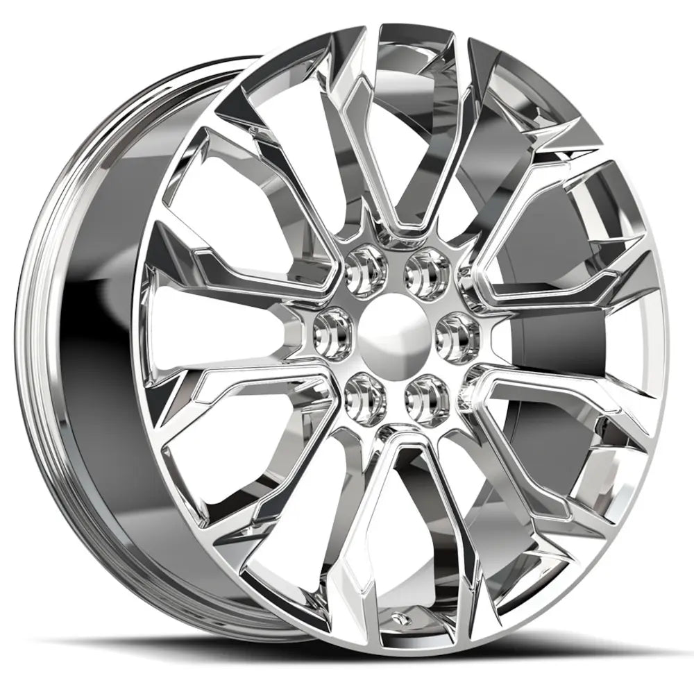 OE Revolution G-38 Chrome wheel