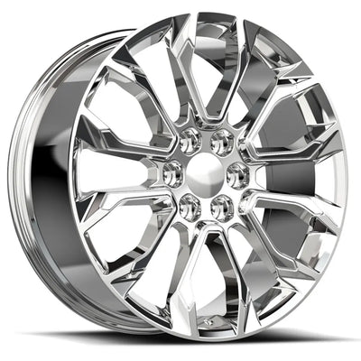 OE Revolution G-38 Chrome wheel