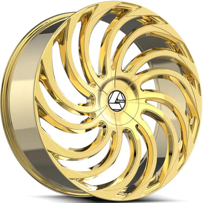 Azara AZA-534 Gold wheel