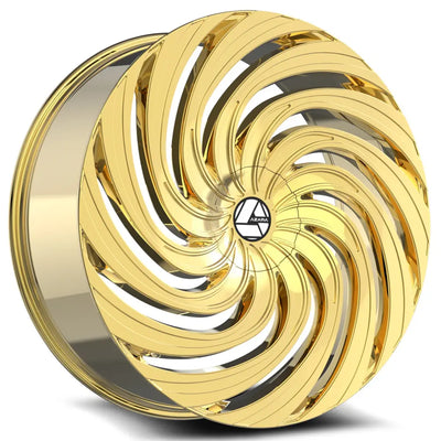 Azara AZA-535 Gold wheel