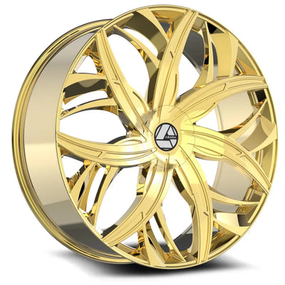 Azara AZA-541 Gold wheel
