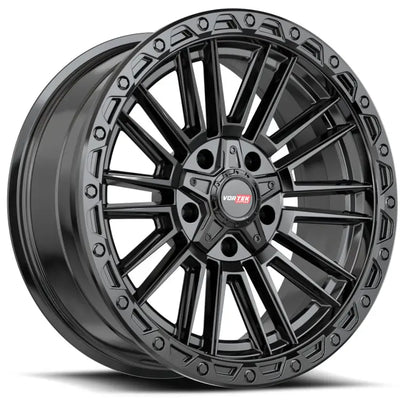 Vortek VRT-604 Satin Black wheel