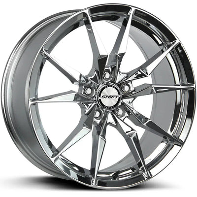 Shift Blade Chrome wheel