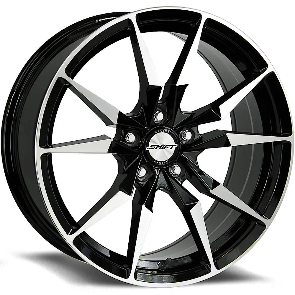 Shift Blade Black Machined wheel