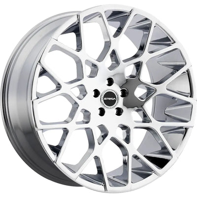Strada Buca Chrome wheel