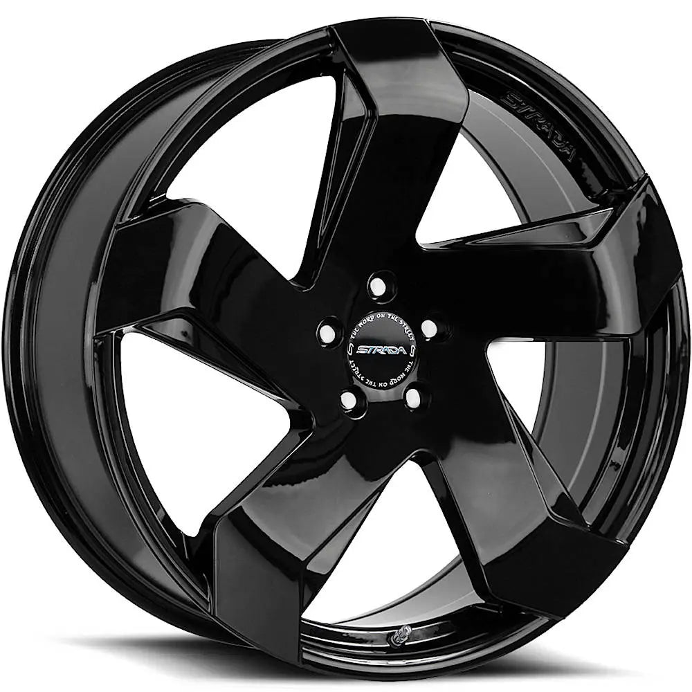 Strada Coltello Black wheel