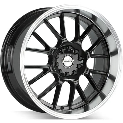 Shift Crank H28 Black wheel