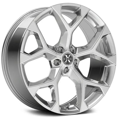 Xcess 5 Flake Chrome wheel