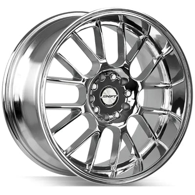 Shift Crank Chrome wheel