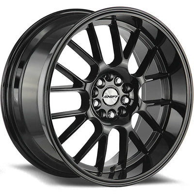 Shift Crank H28 Black wheel