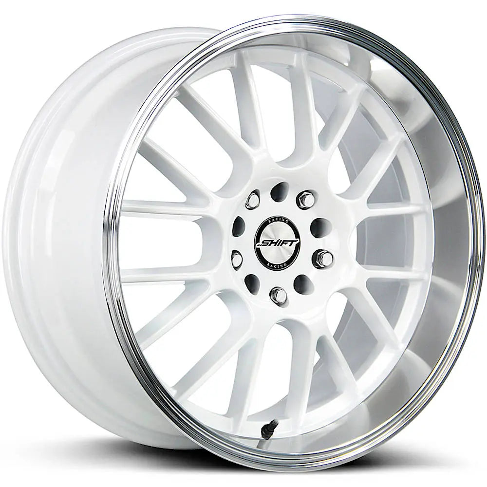 Shift Crank H28 White wheel