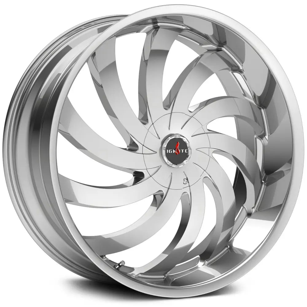 Ignite Flame Chrome wheel