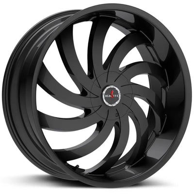 Ignite Flame Black wheel