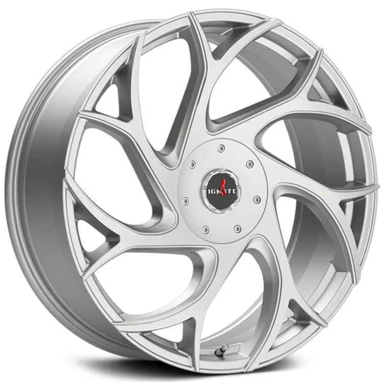 Ignite Inferno Silver wheel