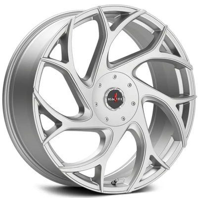 Ignite Inferno Silver wheel