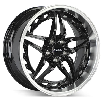 Shift Injector Black Polished wheel