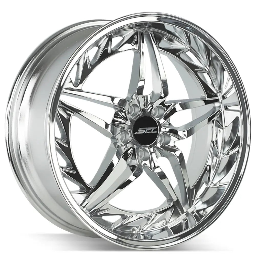 Shift Injector Chrome wheel