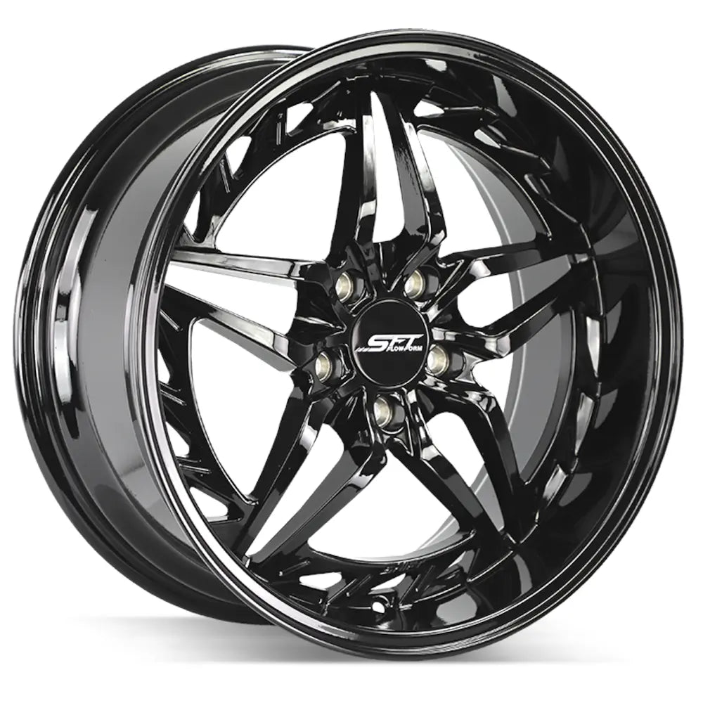 Shift Injector H37 Black wheel