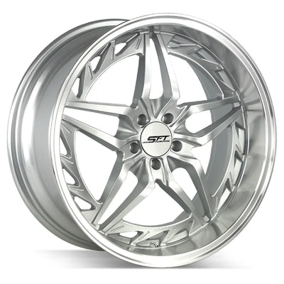Shift Injector H37 Silver Polished wheel