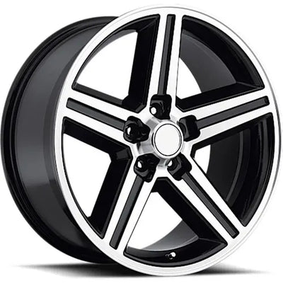 Strada Replicas Iroc Replica Black wheel