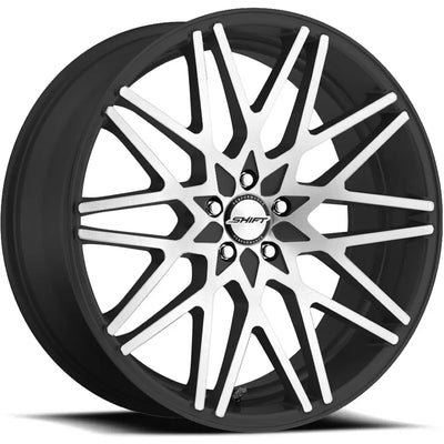 Shift Formula H32 Black Machined wheel