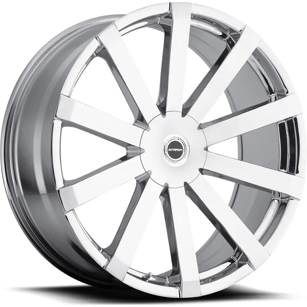 Strada Gabbia Chrome wheel