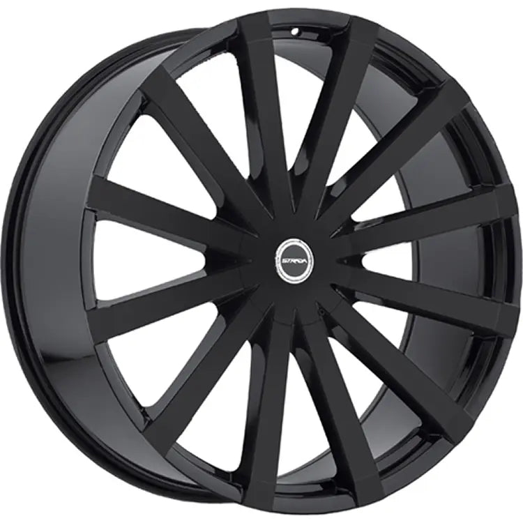 Strada Gabbia S50 Black wheel