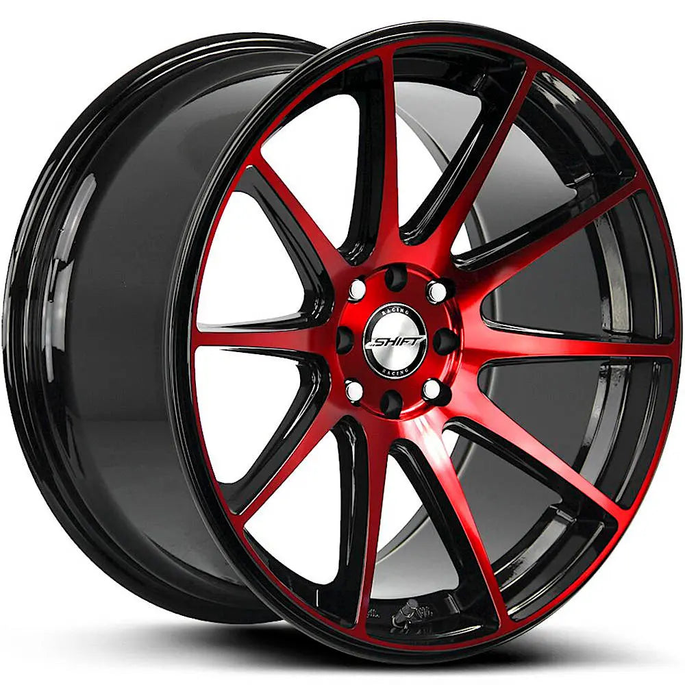 Shift Gear Black/Red wheel