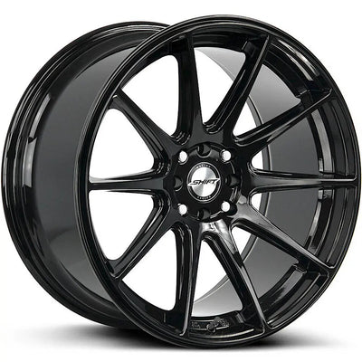 Shift Gear Black wheel