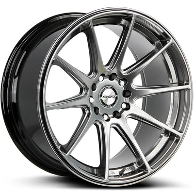 Shift Gear Platinum Silver wheel