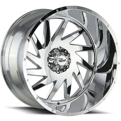 Off Road Monster M12 Chrome wheel