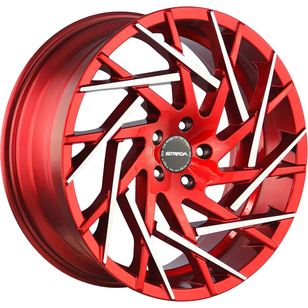 Strada Nido Red wheel