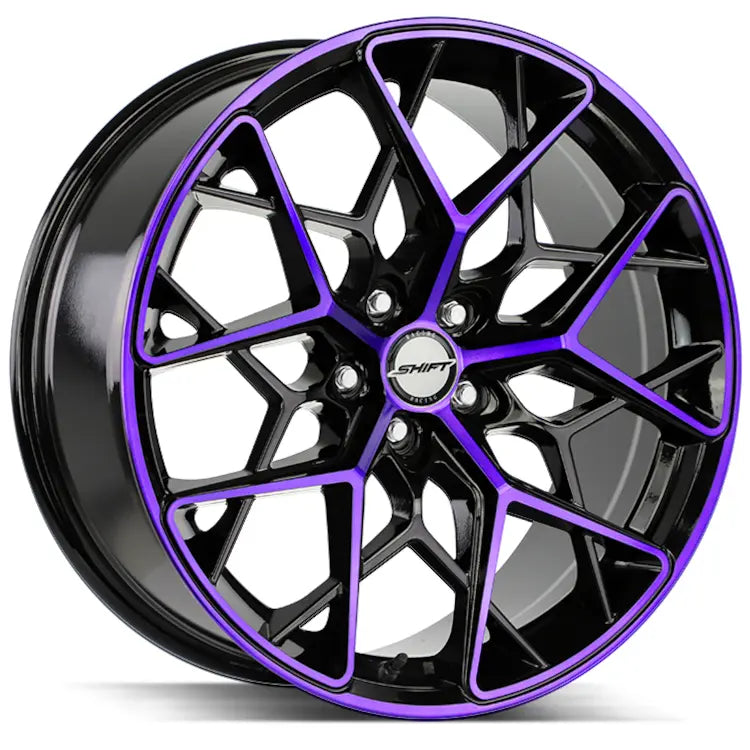 Shift Piston H35 Black/Purple wheel