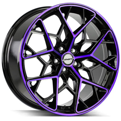 Shift Piston H35 Black/Purple wheel