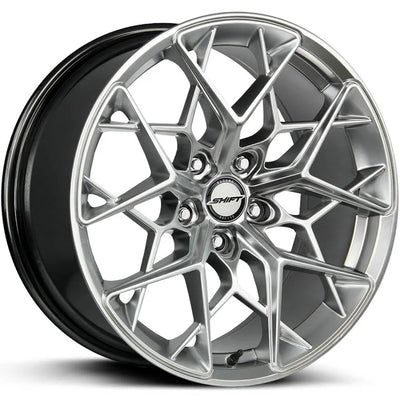 Shift Piston H35 Platinum Silver wheel