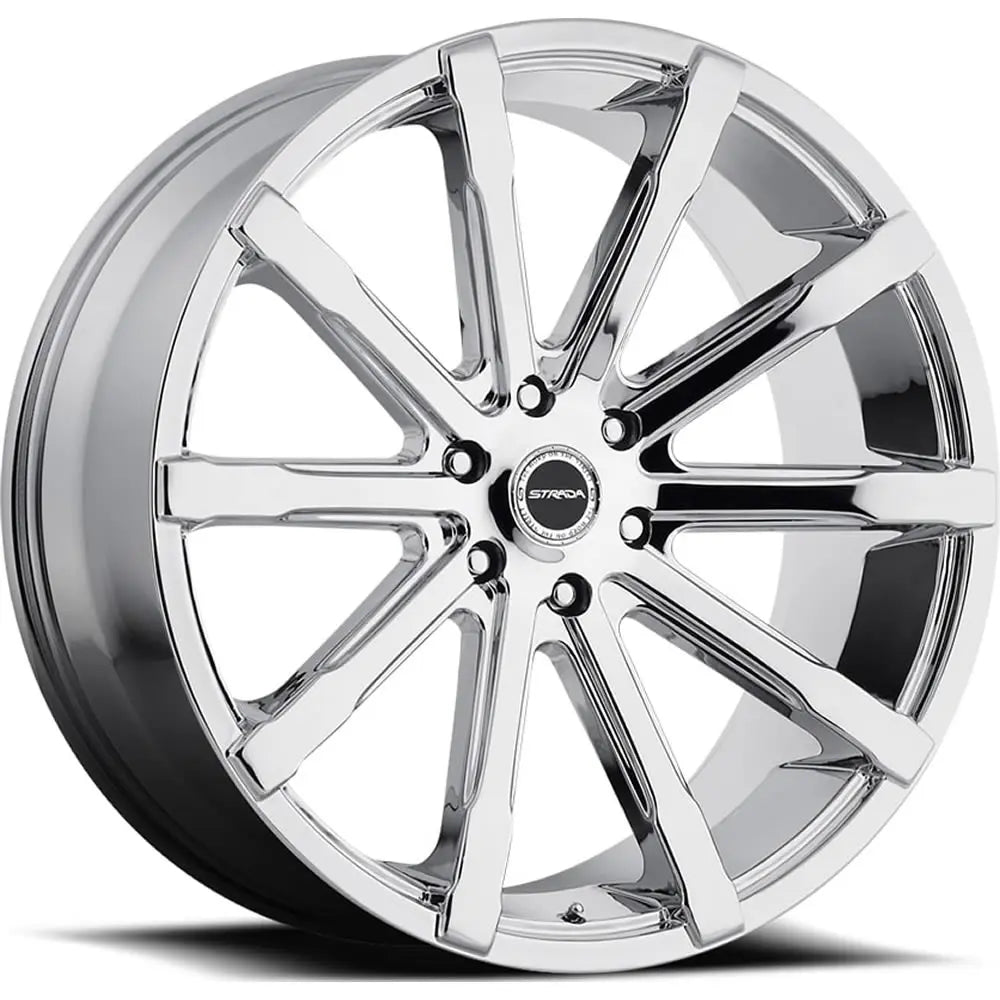 Strada Osso Chrome wheel